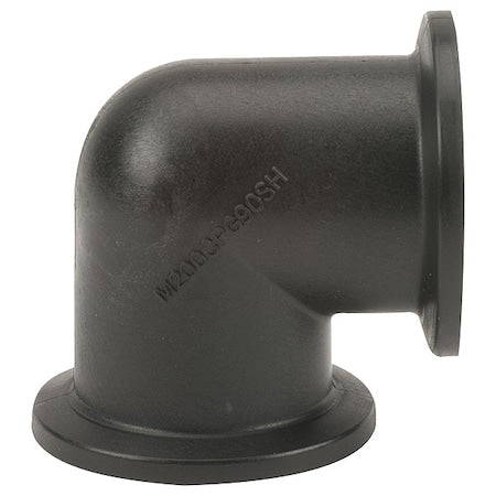 Banjo M200CPG90SH - PP, 90 Elbow, 2 in, 2 in