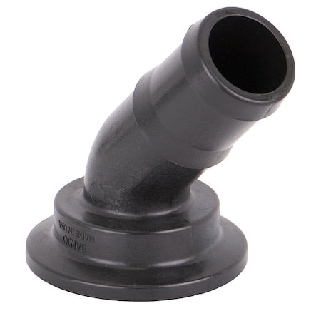 Banjo M200150BRB45 - PP, 45 Elbow, 2 in, 1 1/2 in