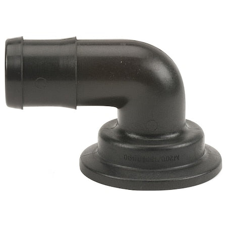 Banjo M200150BRB90 - PP, 90 Elbow, 2 in, 1 1/2 in