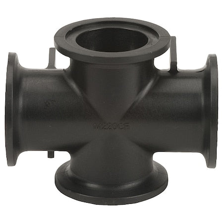 Banjo M220CR - PP,Cross,2in Flange,Flange