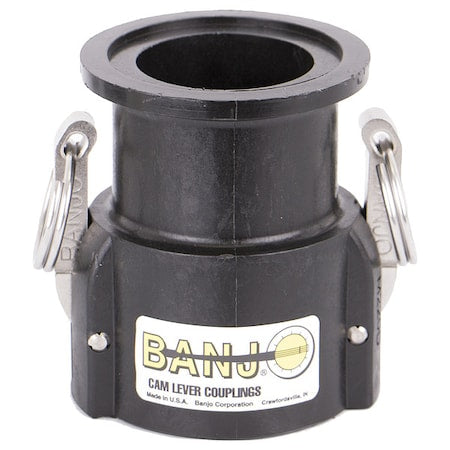 Banjo M220D - 2 Inmanifold Flange X 2 In Female Coupler