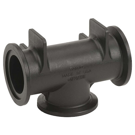 Banjo M220TEE - PP, Tee, 2 in Flange, Flange