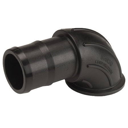Banjo M300BRBSWP90 - PP, 90 Elbow, 3 in, 3 in