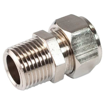 Rapidair M8002 - Strt, Brass, Comp. 1/2", MNPT 1/2"