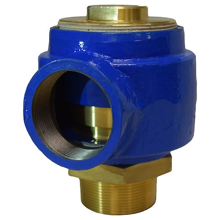 Control Devices NVR30-0A008 - Vacuum Relief Valve,3 in Inlet,NPT