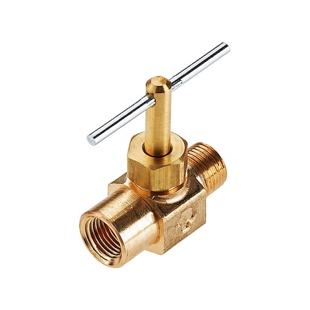 Parker NV108P-2 - Needle Valve,1/8 In,FNPTx MNPT