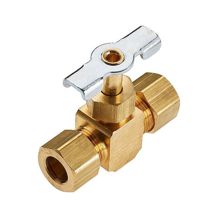 Parker NV105C-4 - Needle Valve,1/4 In.,Compressn-Compressn