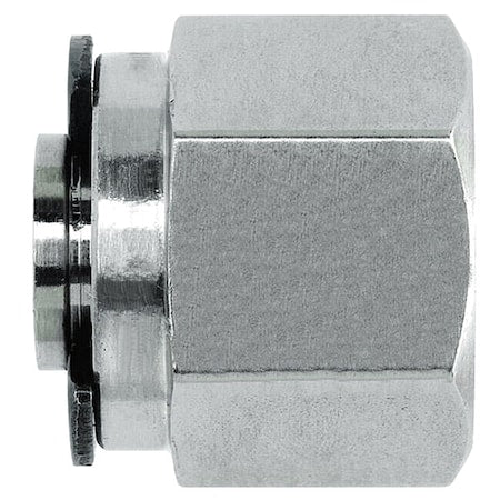 Brennan Industries N0304-01-SS - Plug,Stainless Steel,Compression1/16in