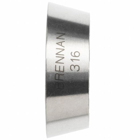 Brennan Industries N0319-F-05-SS - Front Ferrule, Stainless Steel, 5/16 in
