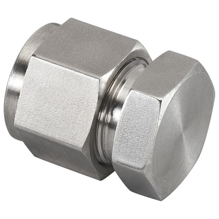 Brennan Industries N2408-06-SS - Cap, Stainless Steel, Compression 3/8 in
