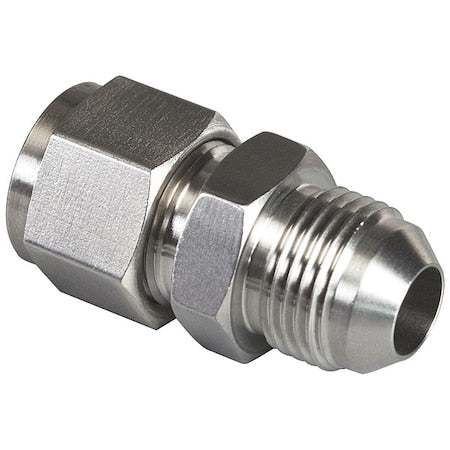 Brennan Industries N2402-08-08-SS - Strt, SS, Comp. 1/2 in, Comp. 1/8 in