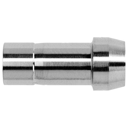 Brennan Industries N2440-04-04-SS - Strt,Tube Stem1/4in,Port Connector1/8in