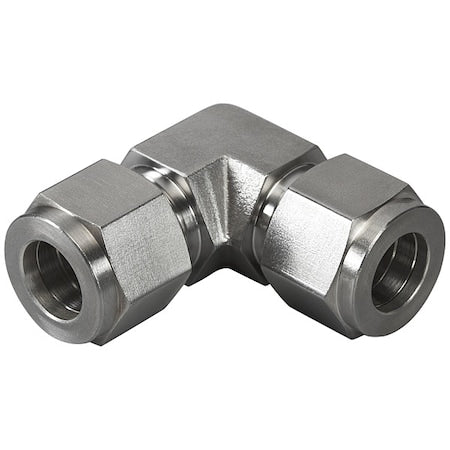 Brennan Industries N2500-04-04-SS - Elbow, SS, Comp. 1/4 in, Comp. 3/8 in