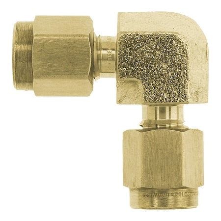 Brennan Industries N2500-08-08-B - Elbow, Brass, Tube 1/2 in, Tube 5/8 in