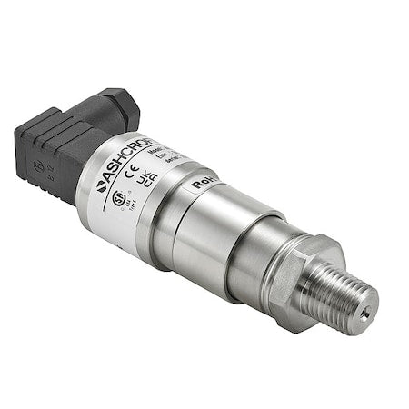 Ashcroft APAN41H00MHB022000#-NSR - Pressure Switch, Standard, SPDT, 1/4" MNPT, 200 to 2000 psi Range, 316 Stainless Steel