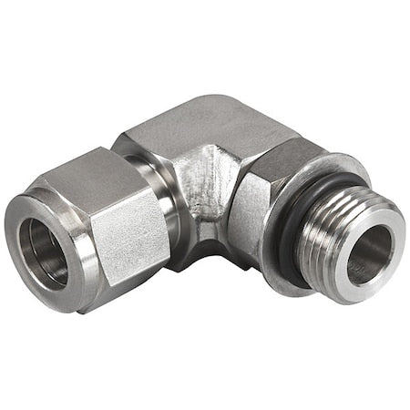Brennan Industries N6801-06-06-NWO-SS - Elbow, SS, Comp. 3/8 in, MBSPP 1/8 in