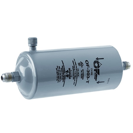 Parker PF-303-T   OIL FILTER (PARKER) - Oil Filter - 3/8" SAE w/ Pressure Tap