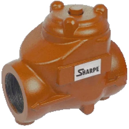 Sharpe 4353014020 - Check Valve,6.3 in Overall L