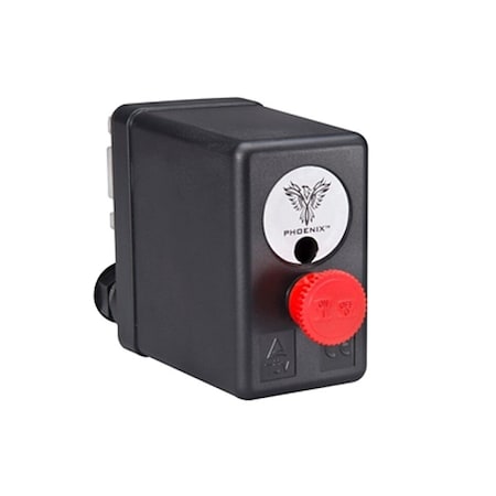 Phoenix PM1VAA - Air Compress Swtch,Auto/Off,DPST,35-150psi