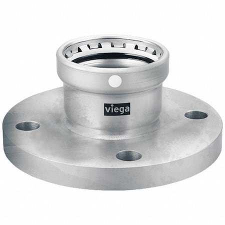 Viega 95720 - Flange, SS, Press-fit 2 1/2 in