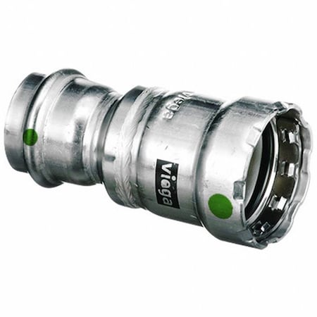 Viega 90475 - Strt, SS, Press-fit 1 in, Press-fit 1 in