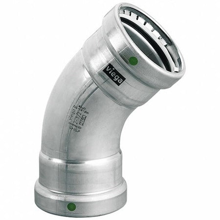 Viega 90530 - Elbow, SS, Press-fit 2 1/2", 2 1/2"