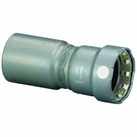 Viega 84170 - Strt, Steel, FTG 1 in, Press-fit 3/4 in