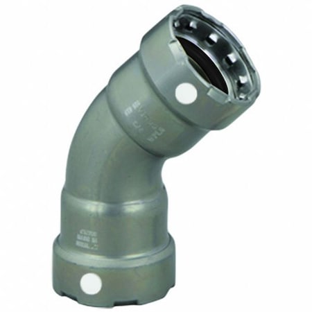 Viega 84360 - Elbow, Steel, Press-fit 2", Press-fit 2"