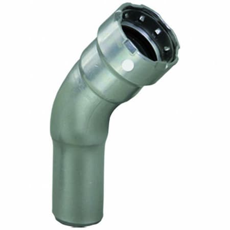 Viega 84905 - Elbow,Steel,Press-fit1/2in,FTG1/2in