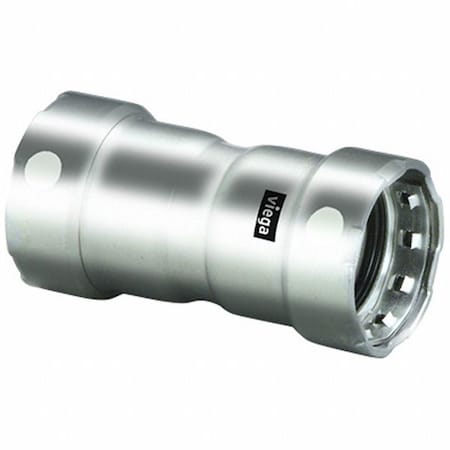 Viega 91100 - Strt, SS, Press-fit 1/2", Press-fit 1/2"