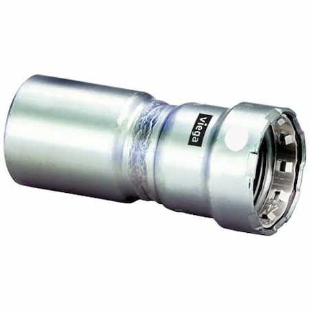 Viega 91150 - Strt, SS, FTG 1 1/2 in, Press-fit 1 in