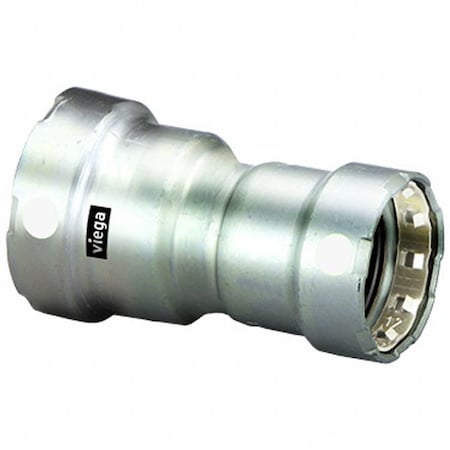 Viega 91270 - Strt, SS, Press-fit 3/4", Press-fit 1/2"