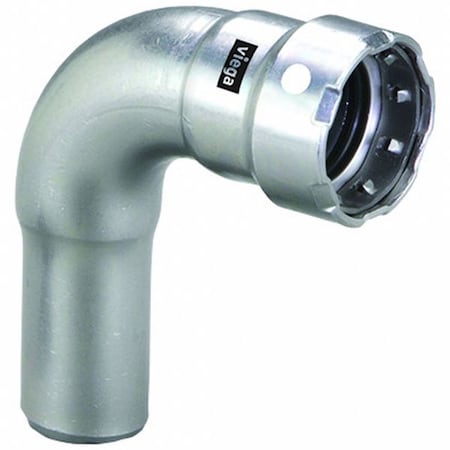 Viega 91740 - Elbow,SS,Press-fit11/4in,FTG11/4in
