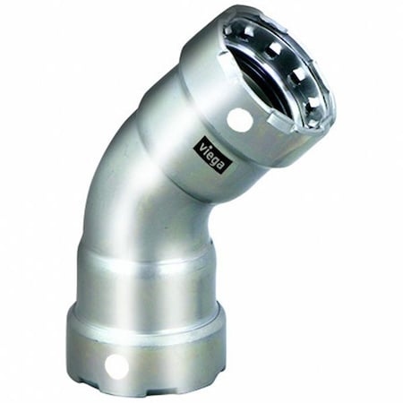 Viega 91780 - Elbow,SS,Press-fit2in,Press-fit2in