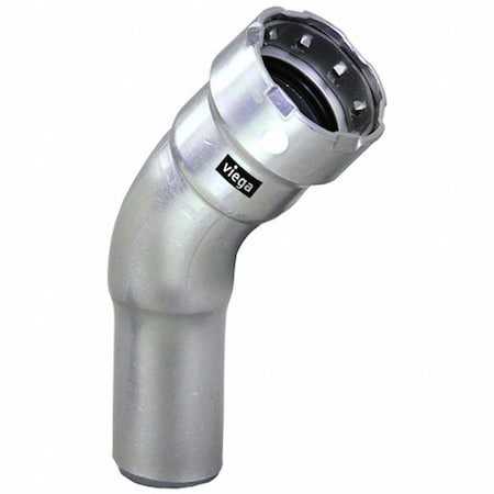 Viega 91810 - Elbow, SS, Press-fit 2 in, FTG 2 in