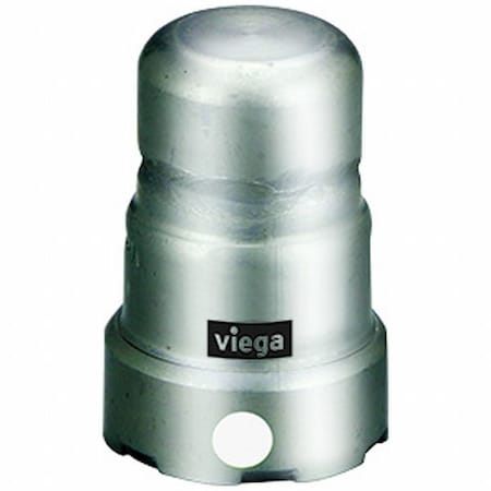Viega 91830 - Cap, Stainless Steel, Press-fit 1/4 in
