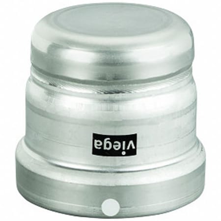 Viega 98550 - Cap, Stainless Steel, Press-fit 4 in