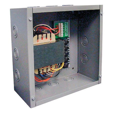 Functional Devices-Rib PSH200A - Class 2 Transformer, 40 VA, NEMA 1, 24 V AC, 120/240/277/347/480 V AC
