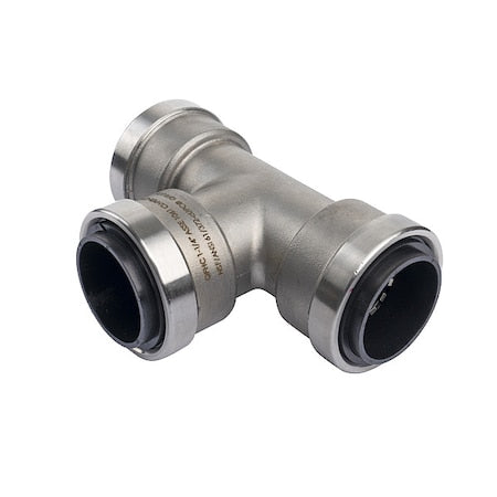 N/A SS854R - Tee, SS, Push-Fit 1 1/4", 1 1/4", 1 1/4"