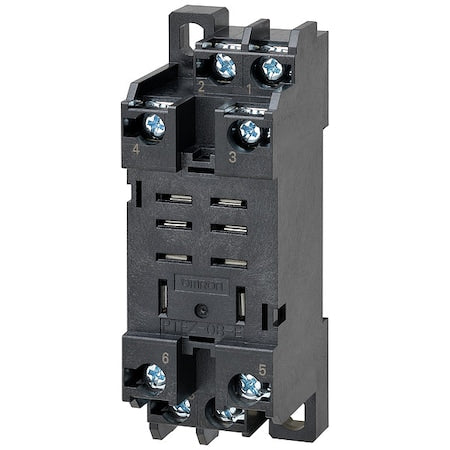 Omron PTFZ-08-E - Relay Socket, Square, 8 Pins, 15 A
