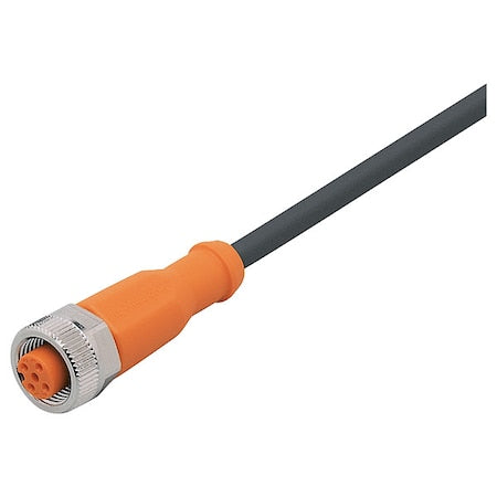 Ifm EVC070 - Single-Ended Cordset,2 m L Cable