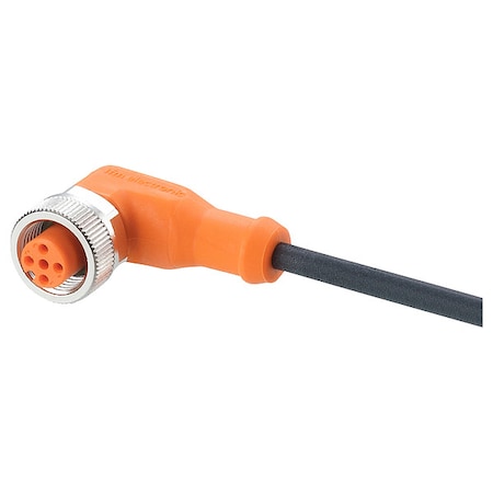 Ifm EVC006 - Single-Ended Cordset,10 m L Cable