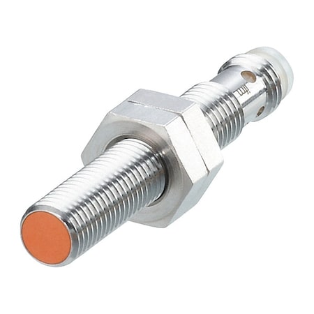Ifm IE5287 - Cylindrical, Inductive Proximity Sensor, 8 mm Dia., Brass, M8, Wires, Shielded
