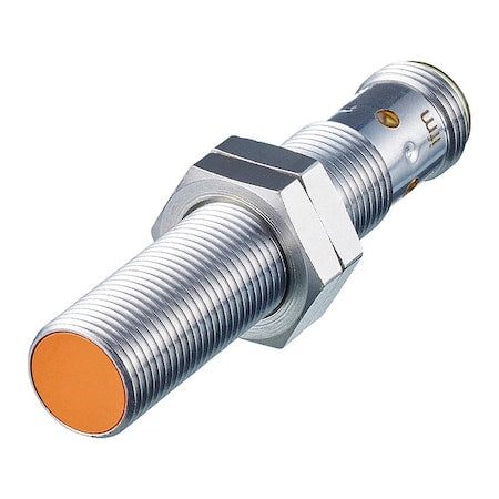 Ifm IFS248 - Cylindrical, Inductive Proximity Sensor, 12 mm Dia., Brass, M12, 3 Wires, Shielded