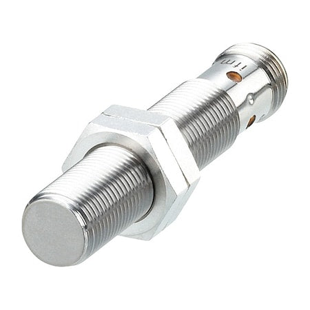 Ifm IFT240 - Cylindrical, Inductive Proximity Sensor, 12 mm Dia., Stainless Steel, M12, 3 Wires, Shielded