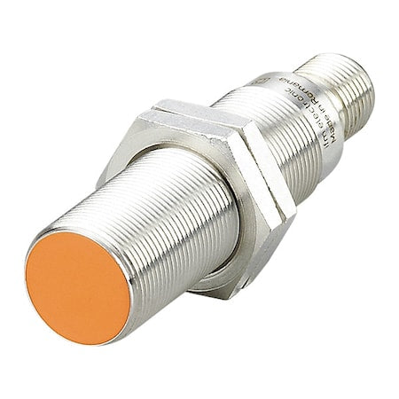 Ifm IGS212 - Cylindrical, Inductive Proximity Sensor, 18 mm Dia., Brass, M12, 3 Wires, Shielded