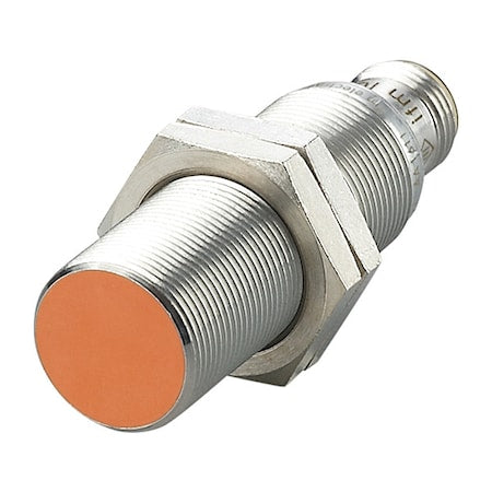 Ifm IGS240 - Cylindrical, Inductive Proximity Sensor, 18 mm Dia., Brass, M12, 3 Wires, Shielded