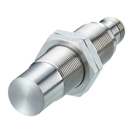 Ifm IGT250 - Cylindrical, Inductive Proximity Sensor, 18 mm Dia., Stainless Steel, M12, 3 Wires, Unshielded