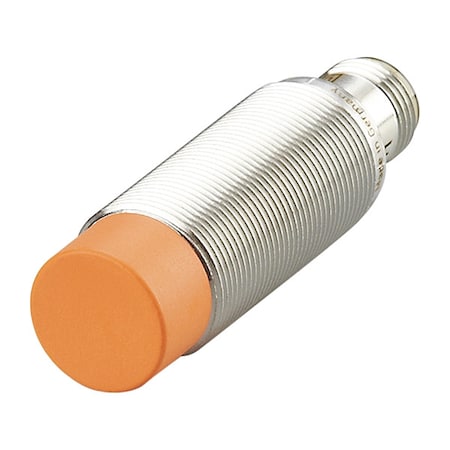 Ifm IGS233 - Cylindrical, Inductive Proximity Sensor, 18 mm Dia., Brass, M12, 3 Wires, Unshielded
