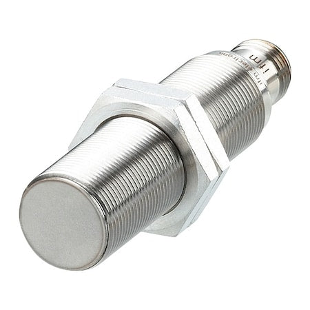 Ifm IGT247 - Cylindrical, Inductive Proximity Sensor, 18 mm Dia., Stainless Steel, M12, 3 Wires, Shielded
